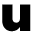 u