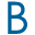 b