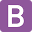 b