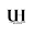 u