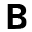 b
