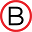 b