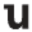 u
