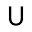 u