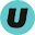 u