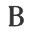 b