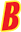 b