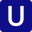 u