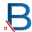 b