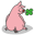 b