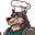 u