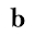 b