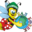 b