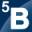 b
