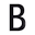 b