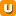 u