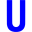 u