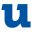 u