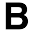b