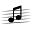 u