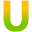 u