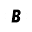 b