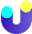 u