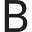 b