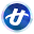 u