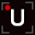 u