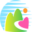 u