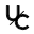 u