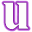 u