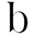 b