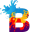 b
