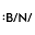 b