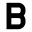 b
