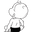 b