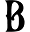 b