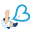 b