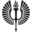 u