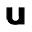 u