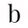 b
