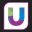 u