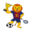 b