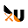 u