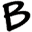 b