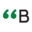 b