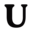u