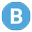 b